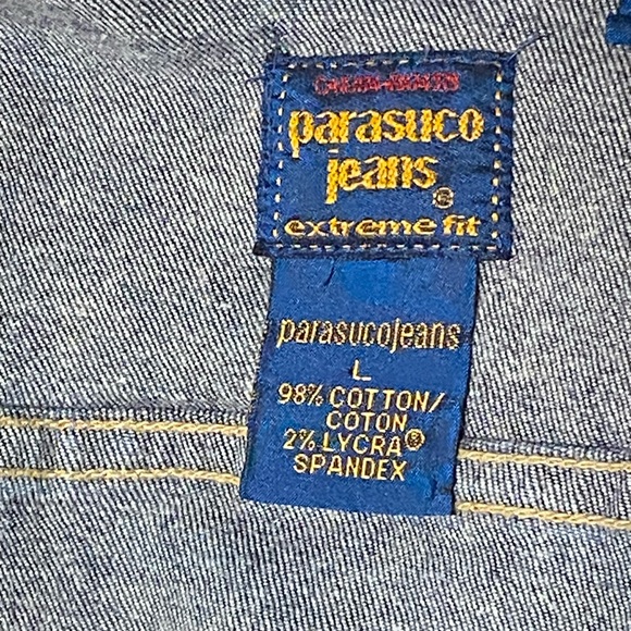 PARASUCO Jeans Extreme Fit - Cropped Jean Jacket *LIKE NEW worn a few times* - Picture 8 of 8